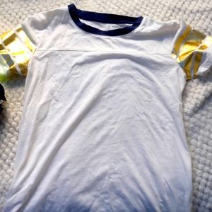 Kids white t-shirt